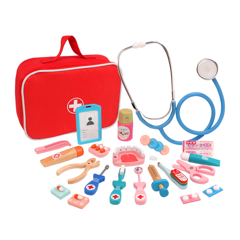 Деревянный игровой набор докто – обзор и цена Kids Toys Doctor Set
