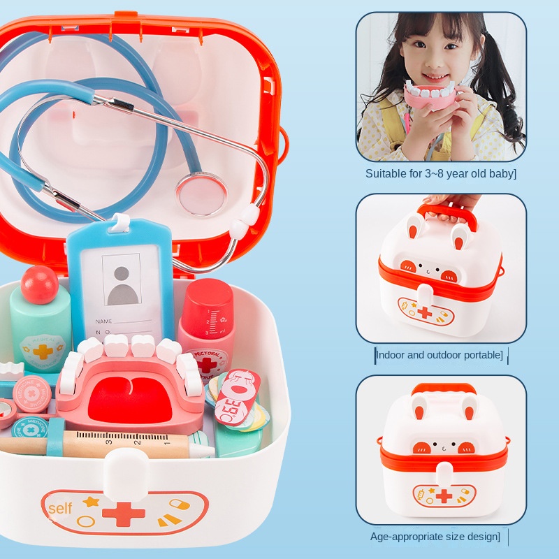 Игровой набор «Доктор» для ран – обзор и цена Kids Toys Doctor Set