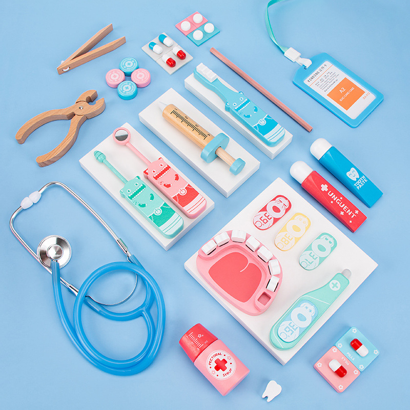 Игровой набор «Доктор» для ран – обзор и цена Kids Toys Doctor Set