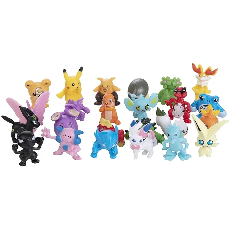 2-3 см покемон аниме фигурка П – обзор и цена Kids Toys Doll