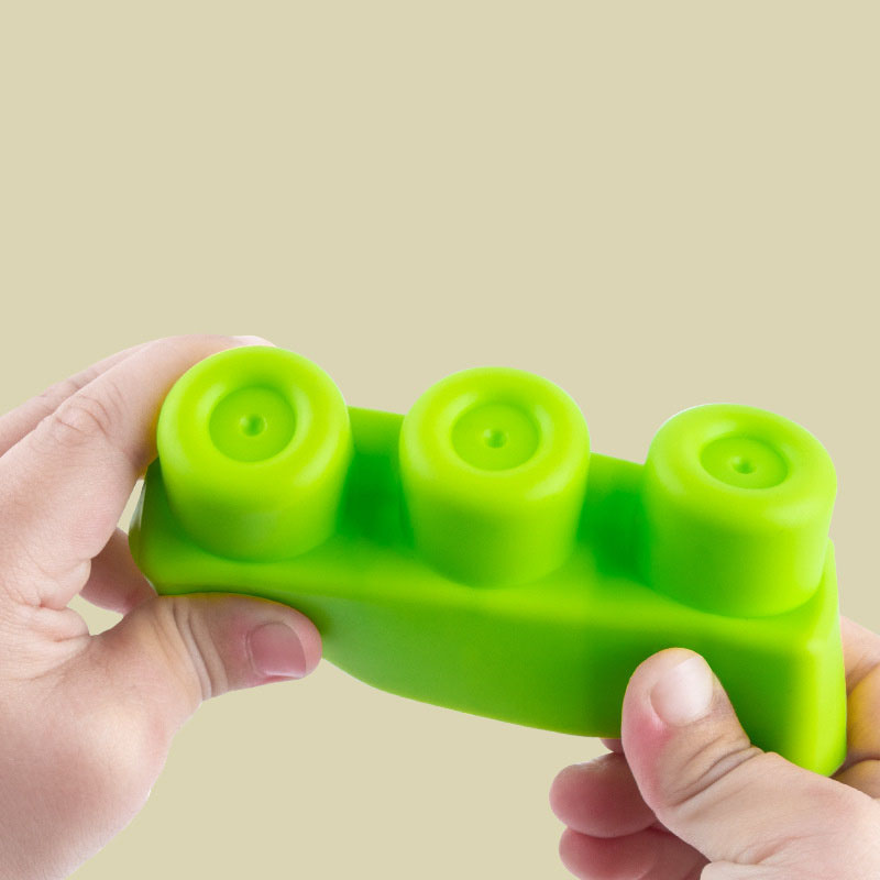 Детские мягкие резиновые кирпи – обзор и цена Kids Toys Lego