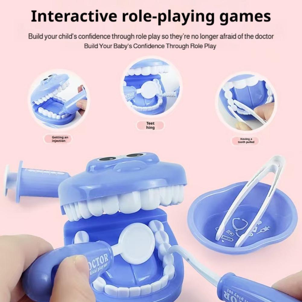 Детский набор для игры в стома – обзор и цена Kids Toys Doctor Set