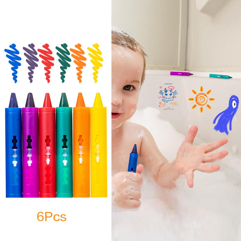 6 шт. моющиеся карандаши для в – обзор и цена Kids Toys Drawing Easy