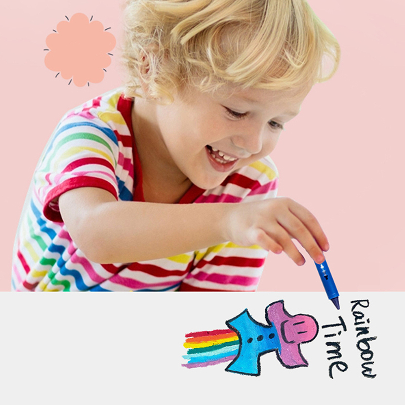 6 шт. моющиеся карандаши для в – обзор и цена Kids Toys Drawing Easy