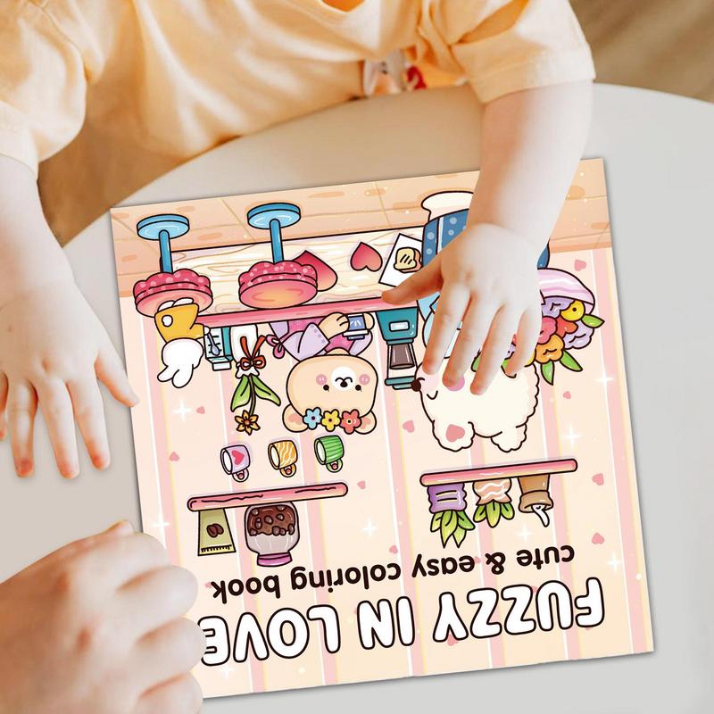 Книжка-раскраска для детей, кн – обзор и цена Kids Toys Drawing Easy