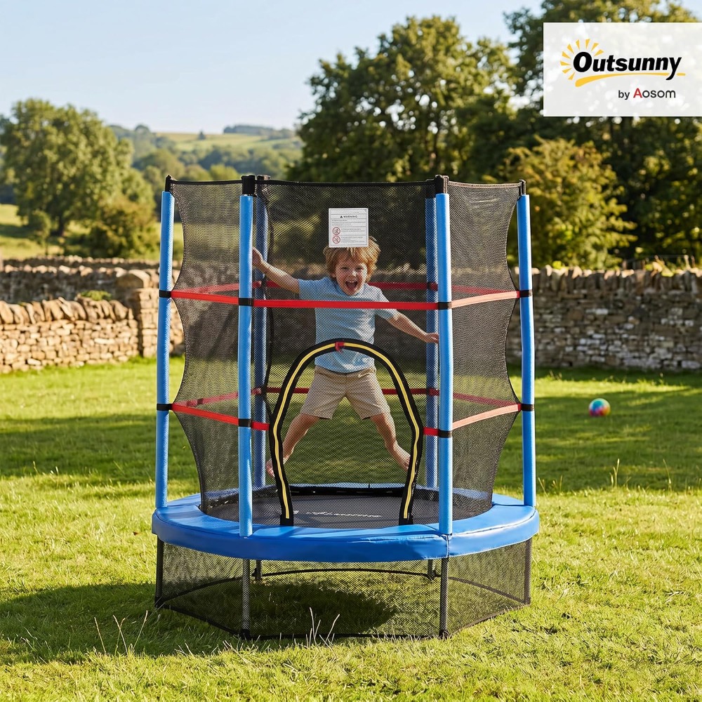 55-дюймовый мини-батут для дет – обзор и цена Trampoline Mini Indoor