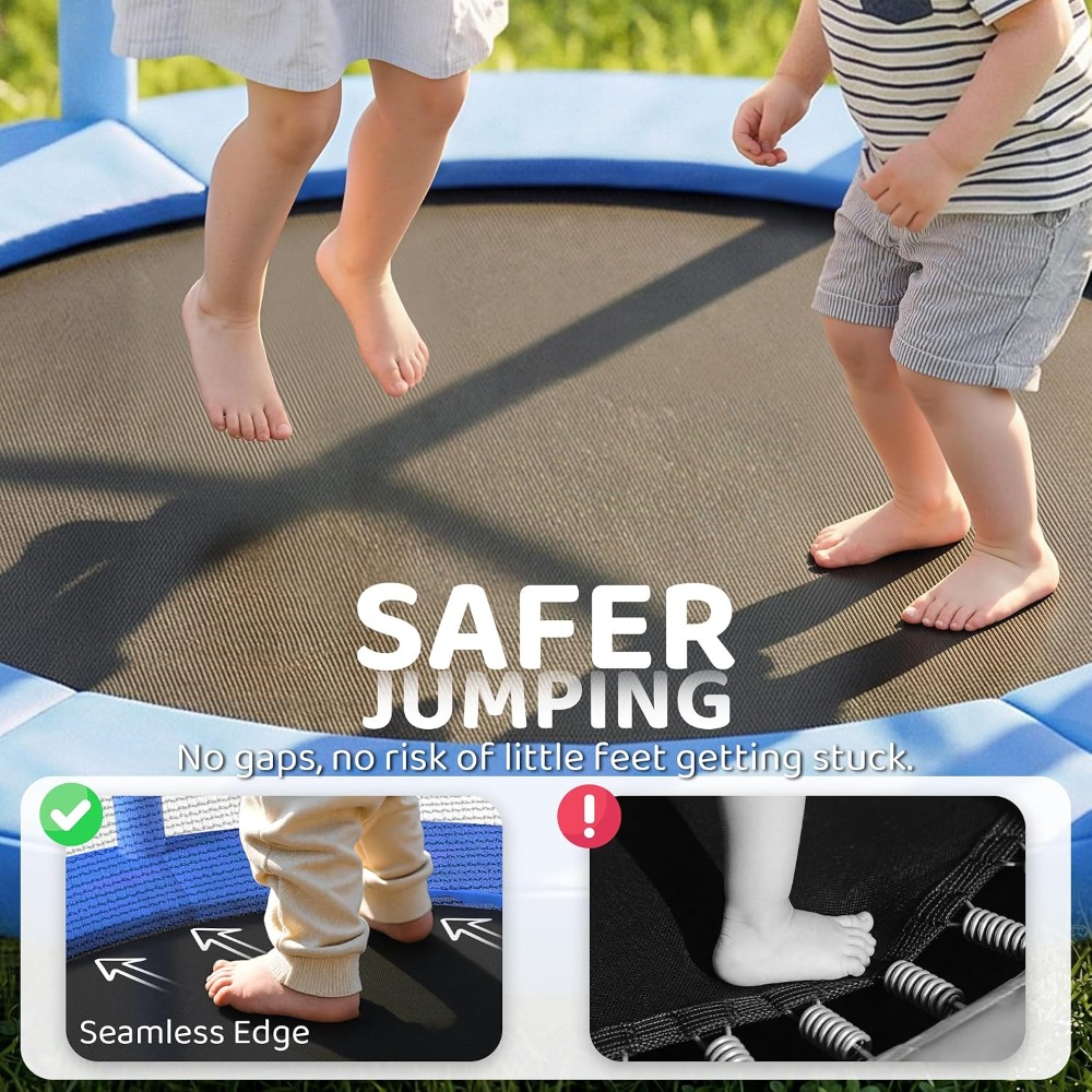 55-дюймовый мини-батут для дет – обзор и цена Trampoline Mini Indoor