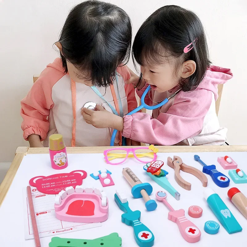 Докторские игрушки для детей,  – обзор и цена Kids Toys Doctor Set