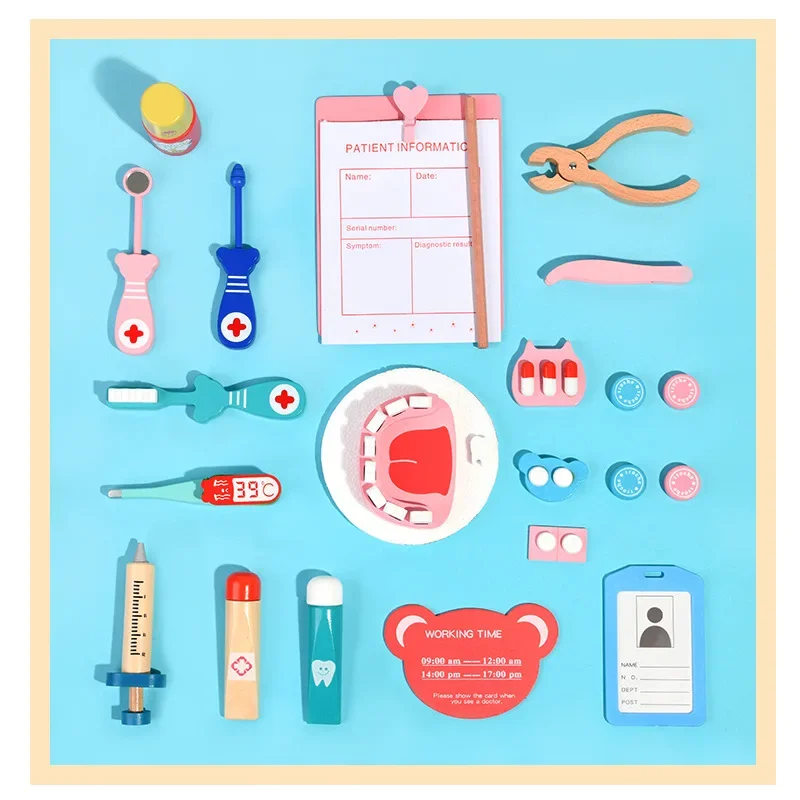 Докторские игрушки для детей,  – обзор и цена Kids Toys Doctor Set