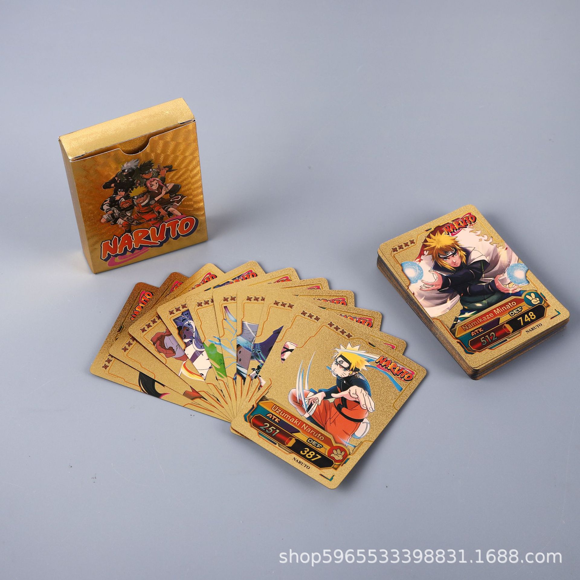 55 шт. коллекционных карточек  – обзор и цена Card Game Kids