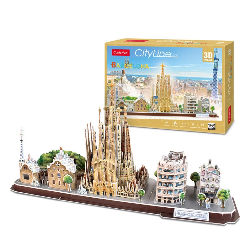3D игра-головоломка DIY игрушк – обзор и цена Kids Toys London