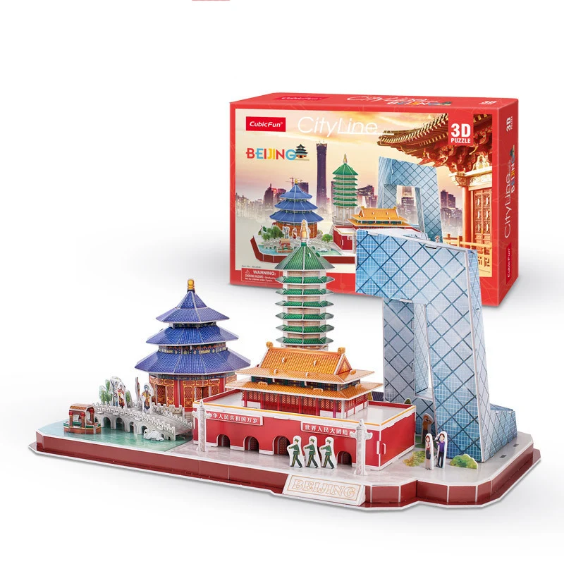 3D игра-головоломка DIY игрушк – обзор и цена Kids Toys London