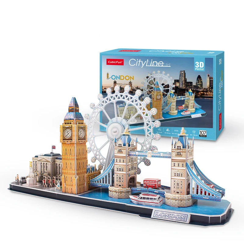3D игра-головоломка DIY игрушк – обзор и цена Kids Toys London