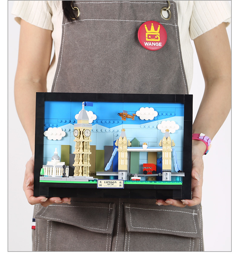 Набор мини-блоков для сборки « – обзор и цена Kids Toys London