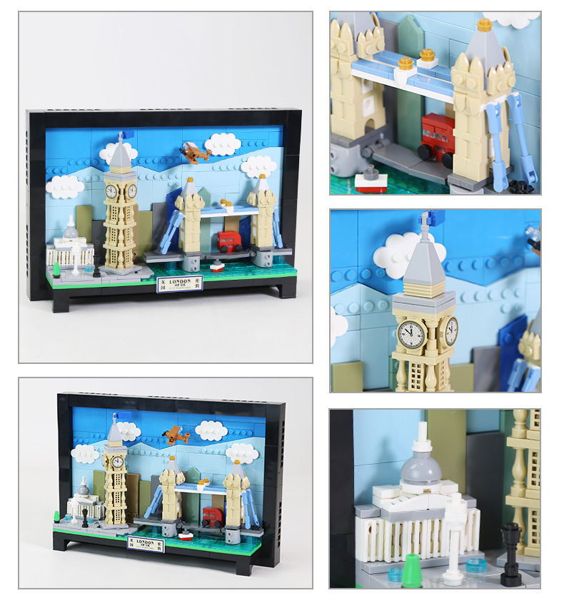 Набор мини-блоков для сборки « – обзор и цена Kids Toys London