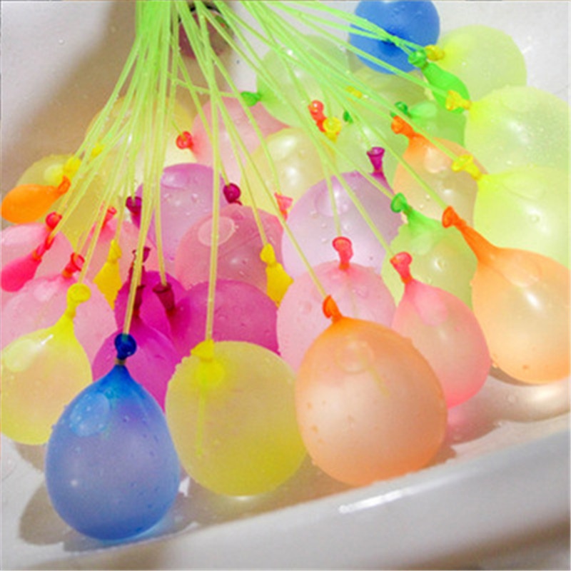 111 шт. летних водных бомбочек – обзор и цена Water Balloon Set