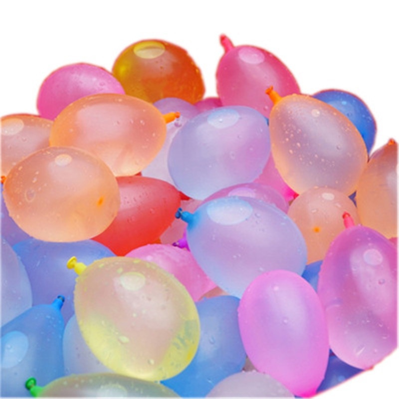 111 шт. летних водных бомбочек – обзор и цена Water Balloon Set
