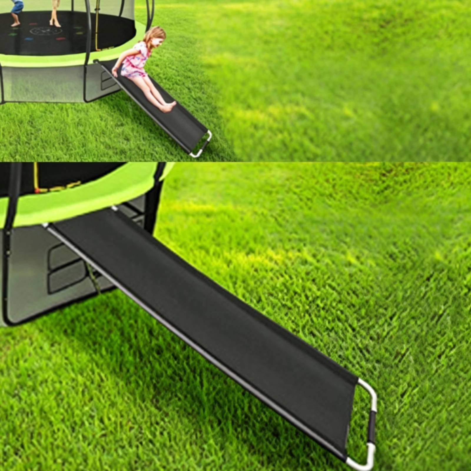 Детский батут с горкой для исп – обзор и цена Trampoline Mini Indoor