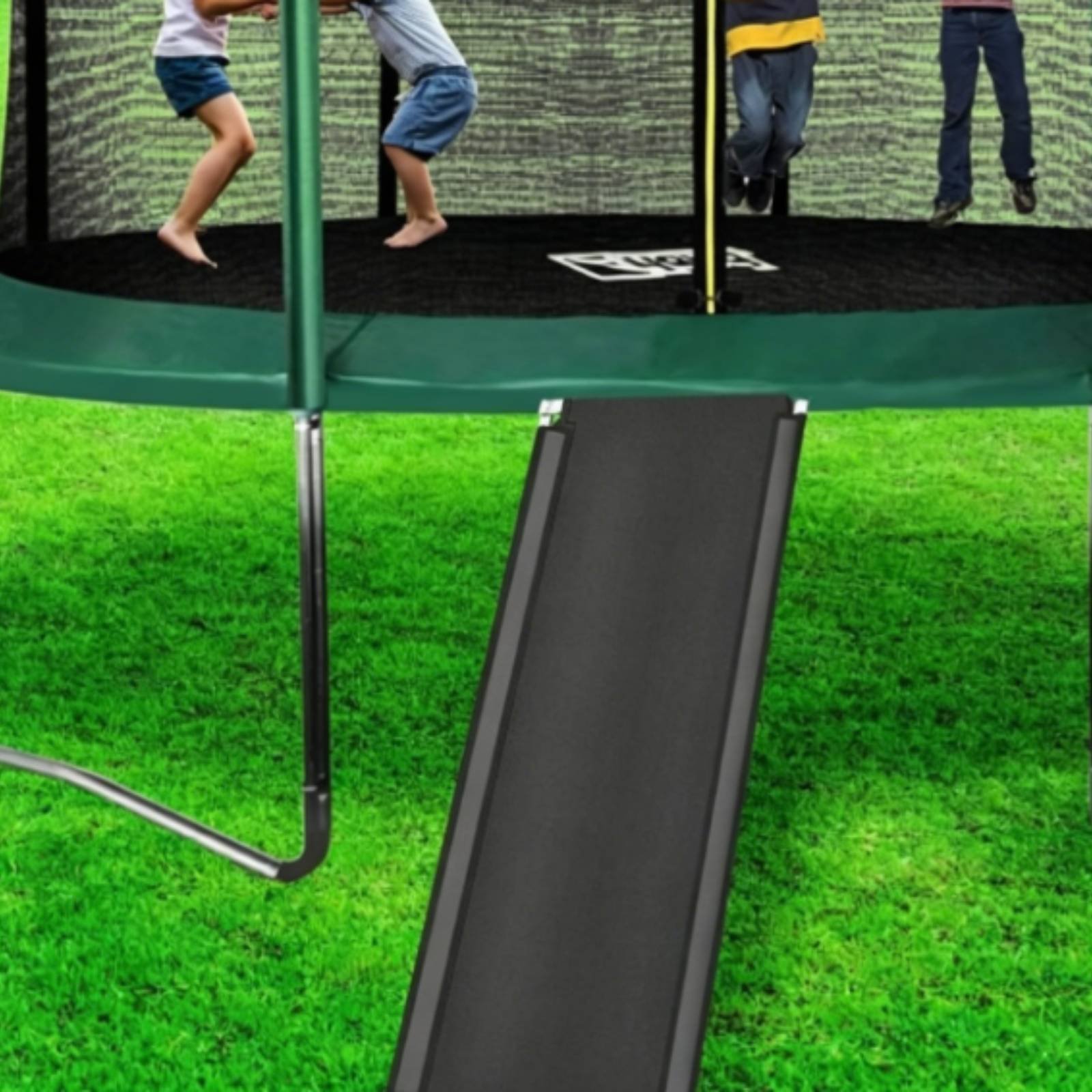 Детский батут с горкой для исп – обзор и цена Trampoline Mini Indoor