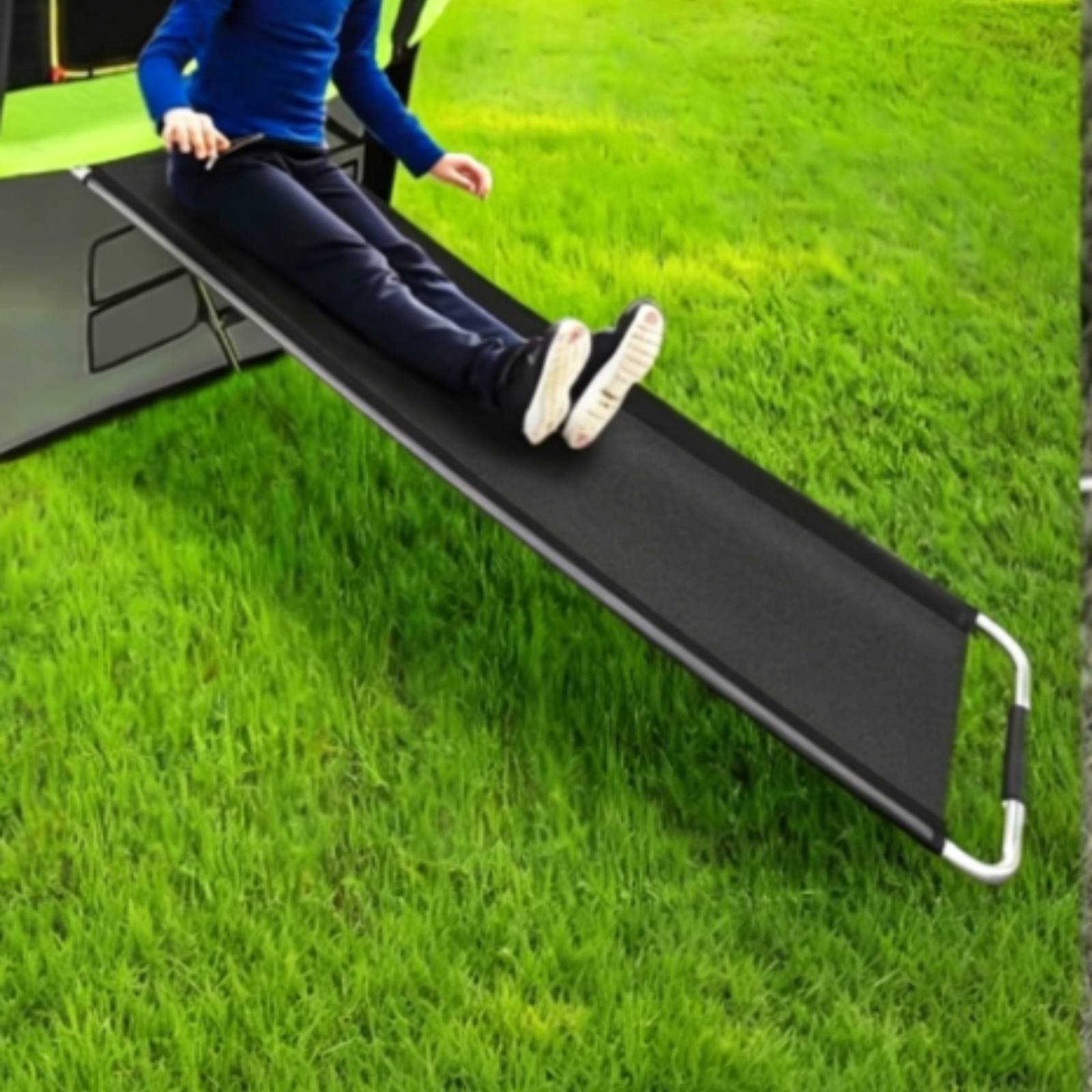 Детский батут с горкой для исп – обзор и цена Trampoline Mini Indoor