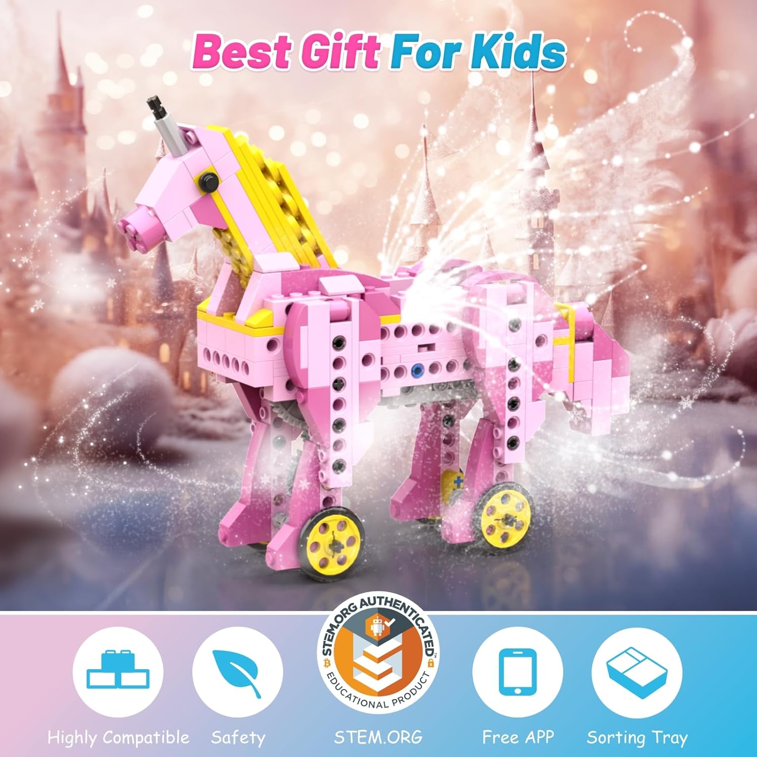 Набор STEM-игрушек Apitor для  – обзор и цена Kid Toys And Craft