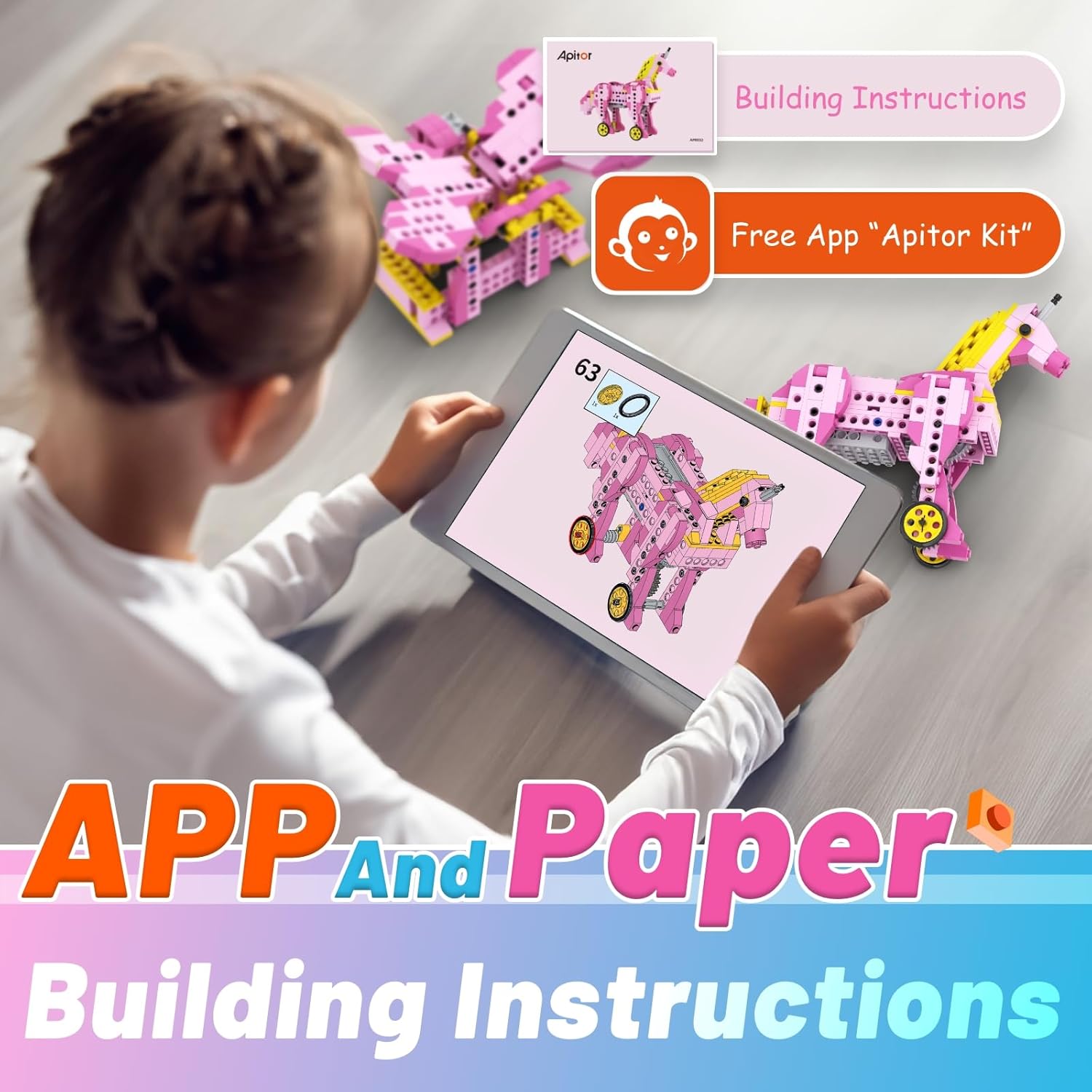 Набор STEM-игрушек Apitor для  – обзор и цена Kid Toys And Craft