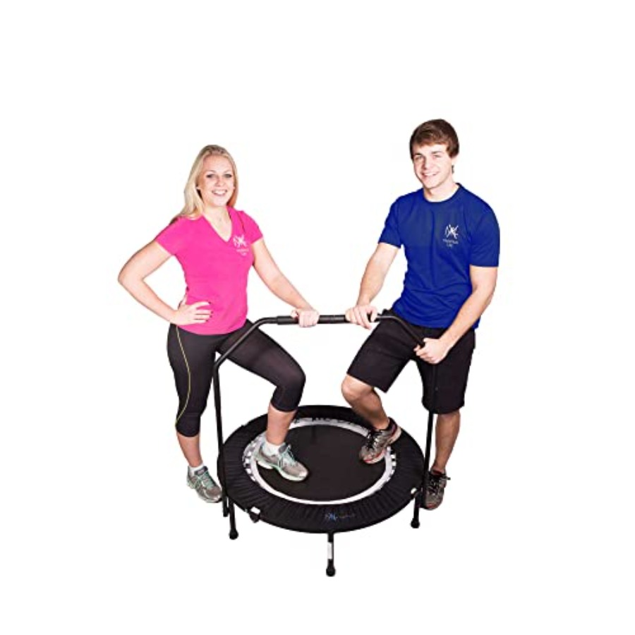 Складной фитнес-батут Maximus  – обзор и цена Trampoline Mini Indoor