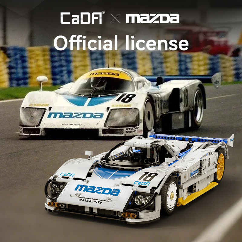 CaDA 1:10 Mazda 787B Техническ – обзор и цена Kids Toys Lego