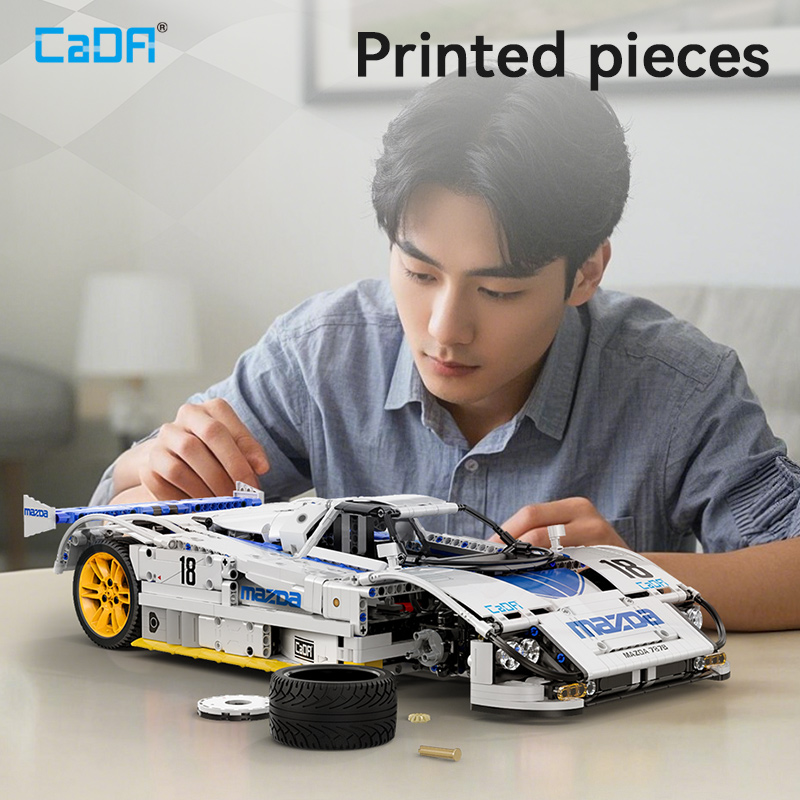 CaDA 1:10 Mazda 787B Техническ – обзор и цена Kids Toys Lego