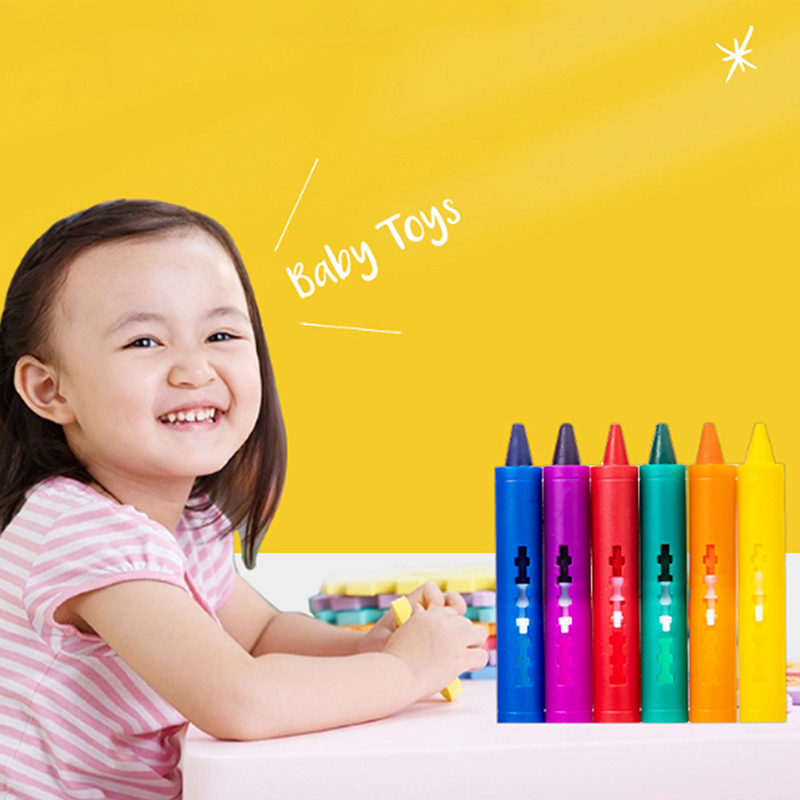 6 шт. моющиеся карандаши для в – обзор и цена Kids Toys Drawing Easy