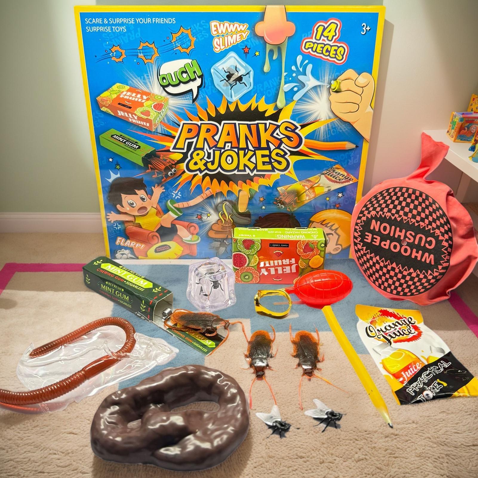 Набор игрушек для розыгрышей,  – обзор и цена Kid Toys Ads
