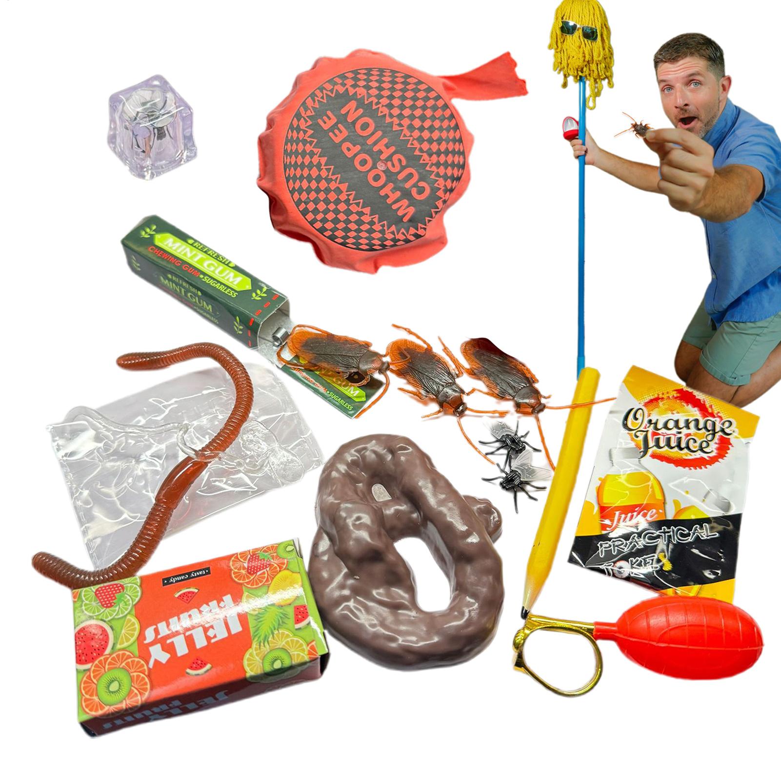 Набор игрушек для розыгрышей,  – обзор и цена Kid Toys Ads