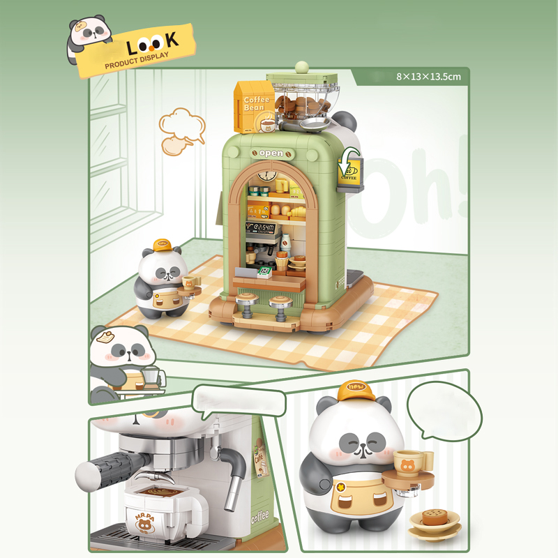 Серия игрушек LOZ Retro Home A – обзор и цена Kids Toys Lego