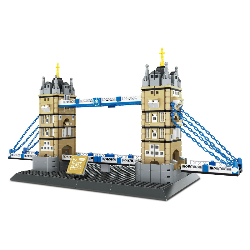 Новый конструктор Wange из 970 – обзор и цена Kids Toys London
