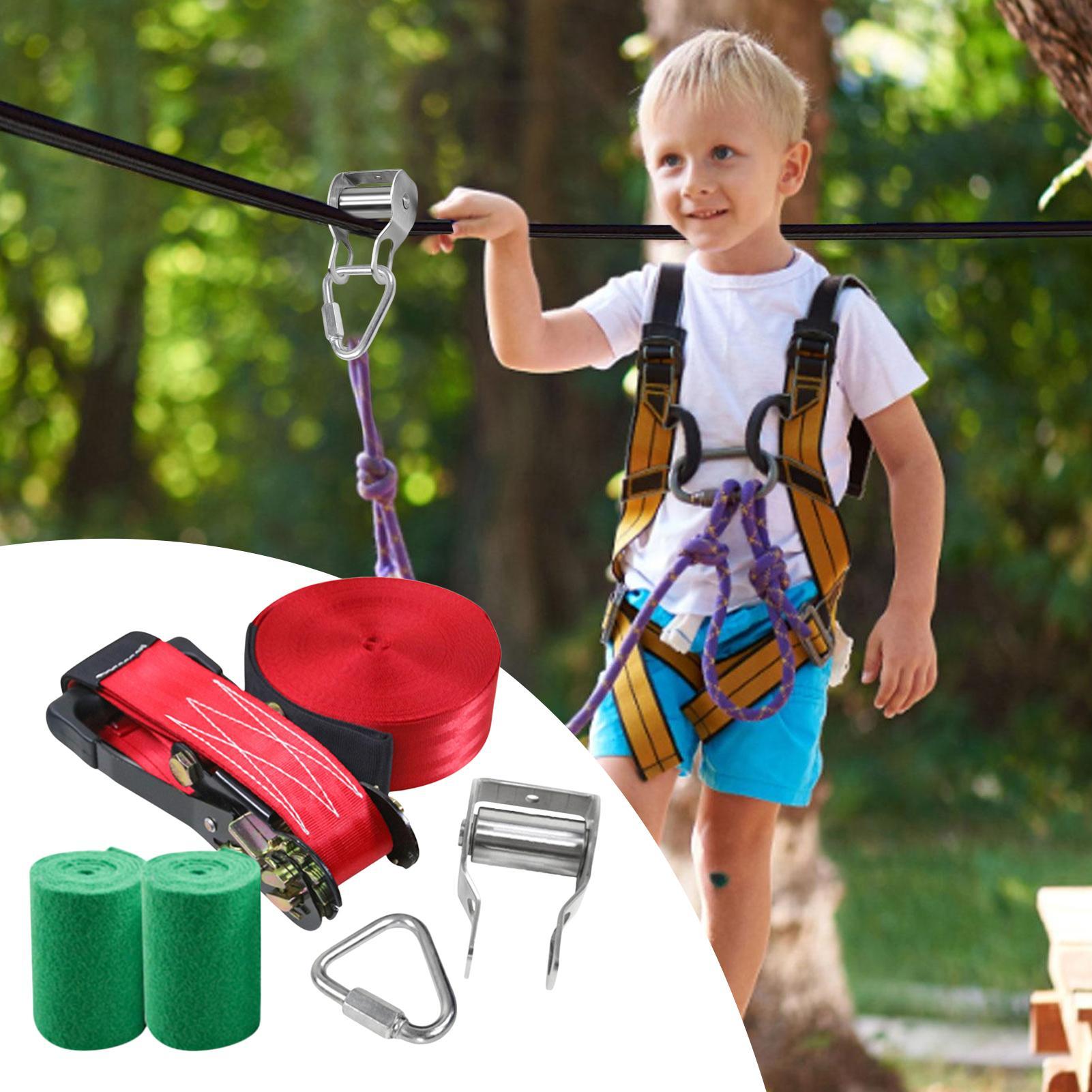 Детский зиплайн для баланса и  – обзор и цена Kids Zip Toys