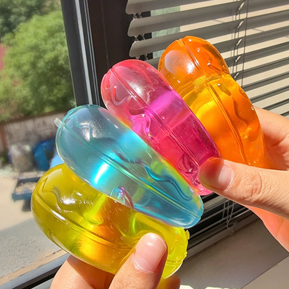 Формуемый ультрапрозрачный ант – обзор и цена Sensory Fidget Toys