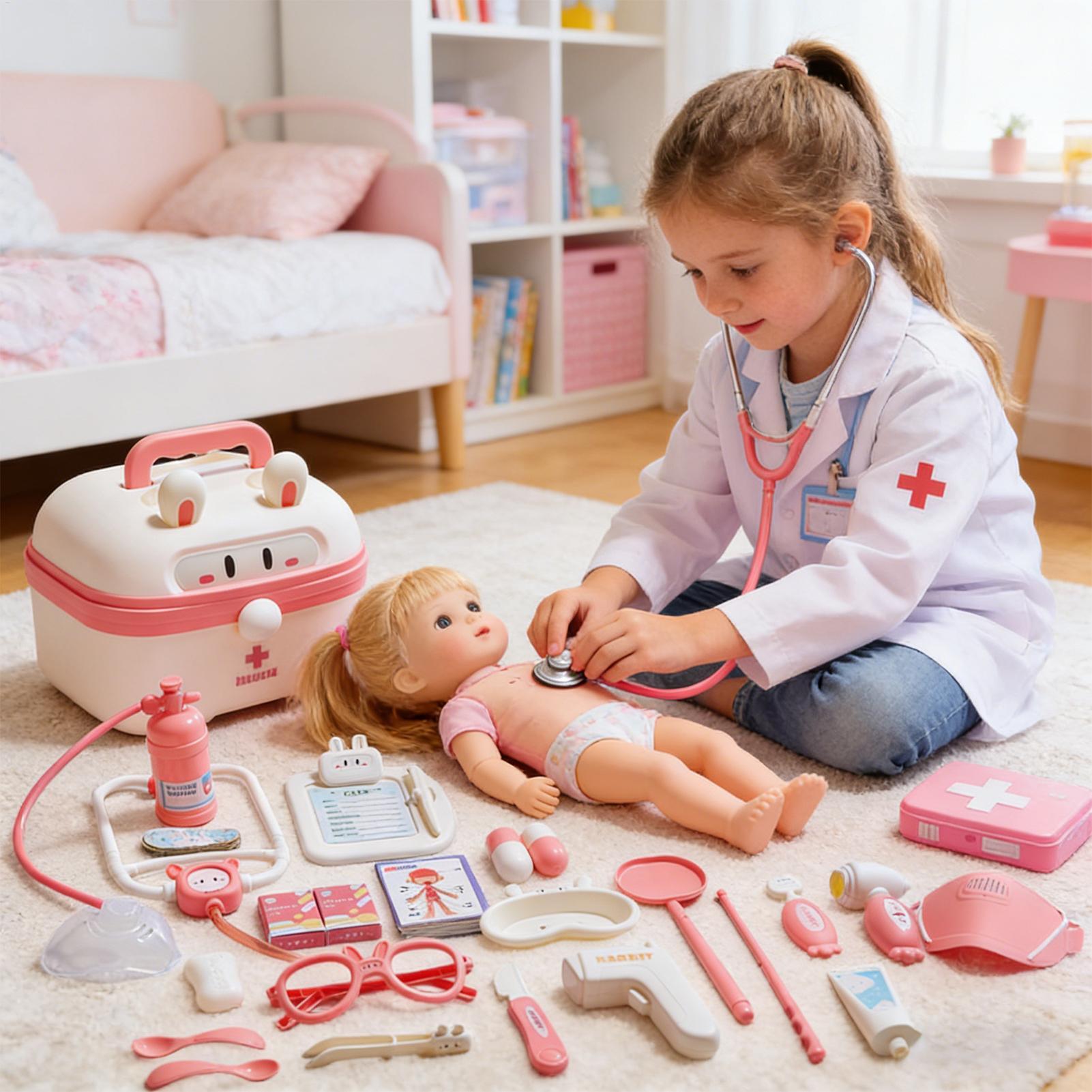 Игровой набор «Доктор» для дет – обзор и цена Kids Toys Doctor Set