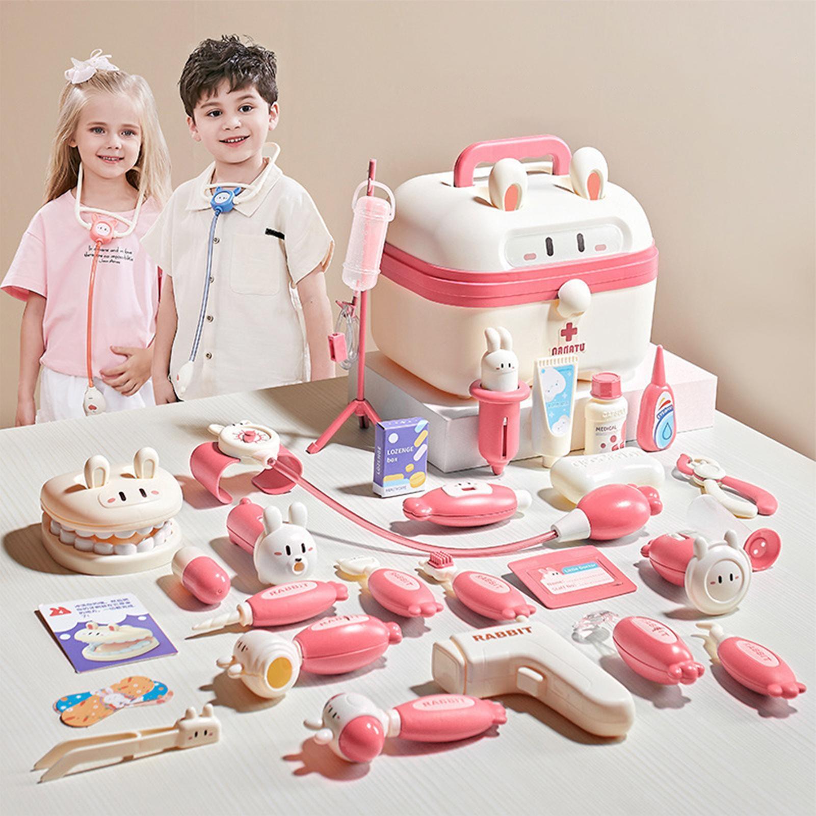Игровой набор «Доктор» для дет – обзор и цена Kids Toys Doctor Set