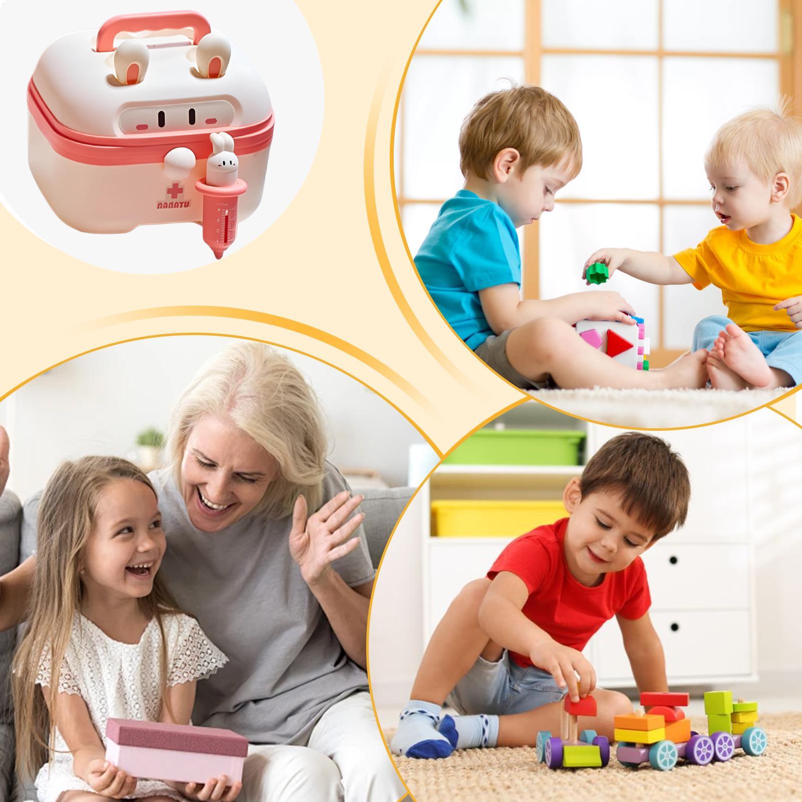 Игровой набор «Доктор» для дет – обзор и цена Kids Toys Doctor Set