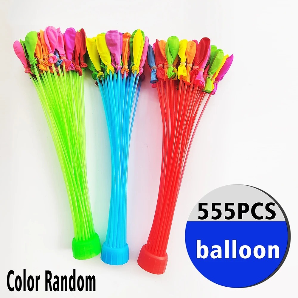 333/555/1111 шт. Быстрозаполня – обзор и цена Water Balloon Set