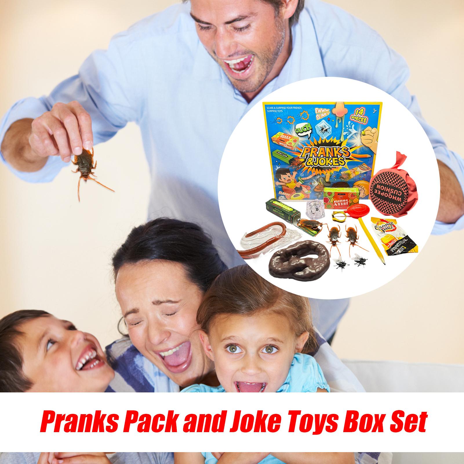Набор игрушек для розыгрышей,  – обзор и цена Kid Toys Ads