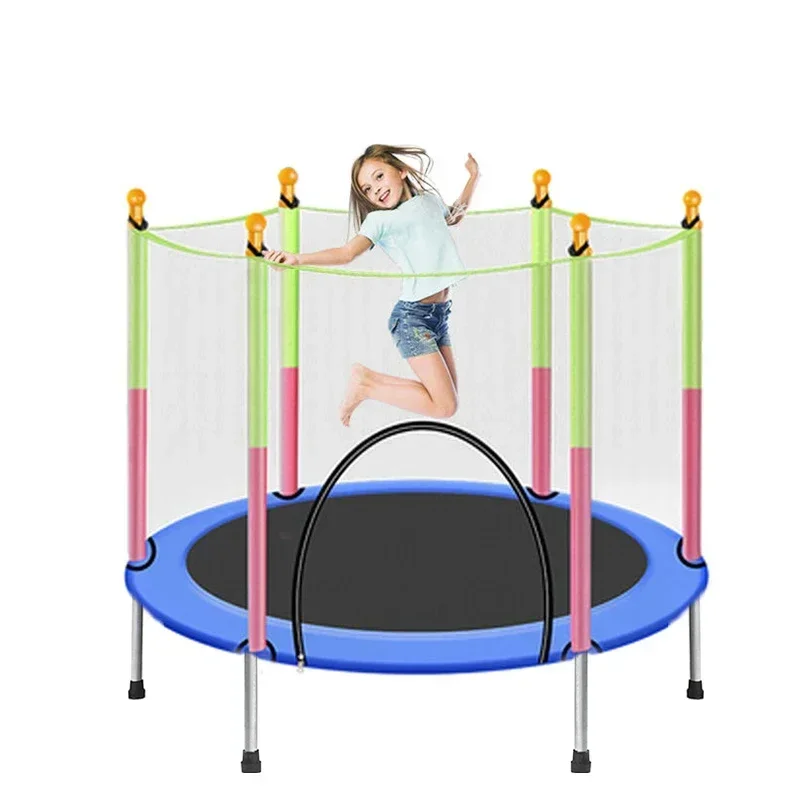 Детский мини-батут круглой фор – обзор и цена Trampoline Mini Indoor