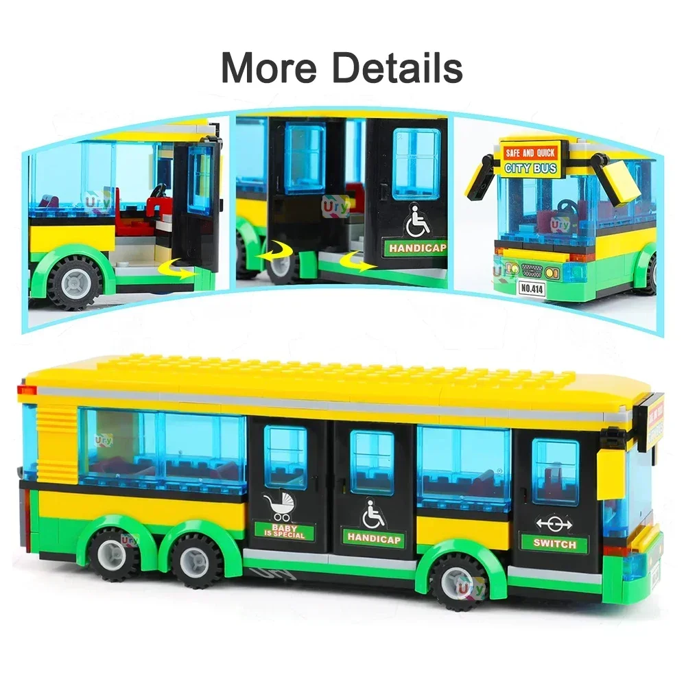 Конструктор «Городской автобус – обзор и цена Kids Toys London