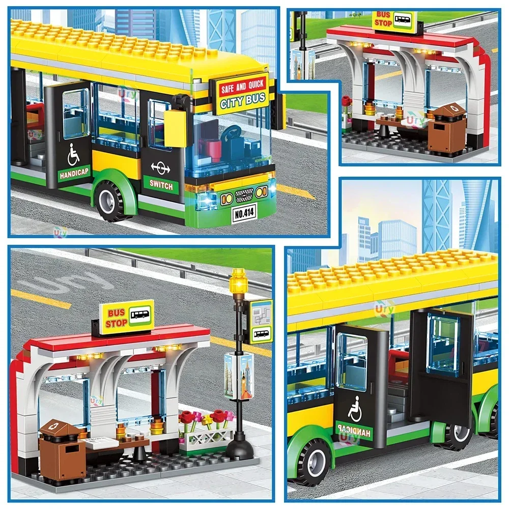 Конструктор «Городской автобус – обзор и цена Kids Toys London