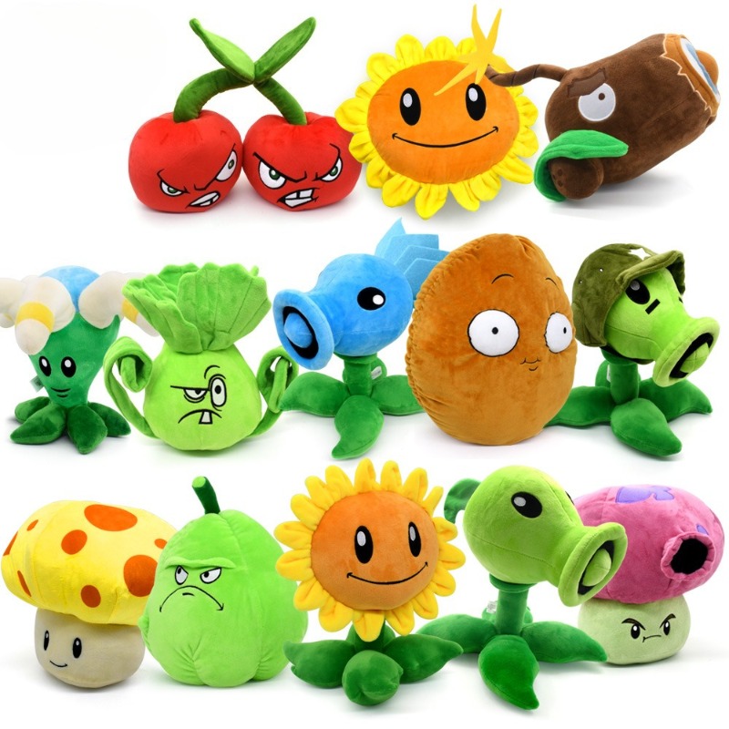 Плюшевая игрушка Plants Vs Zom – обзор и цена Kids Toys Doll
