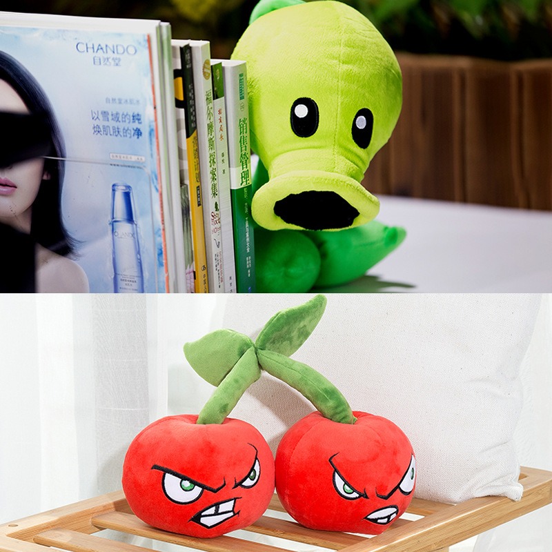 Плюшевая игрушка Plants Vs Zom – обзор и цена Kids Toys Doll