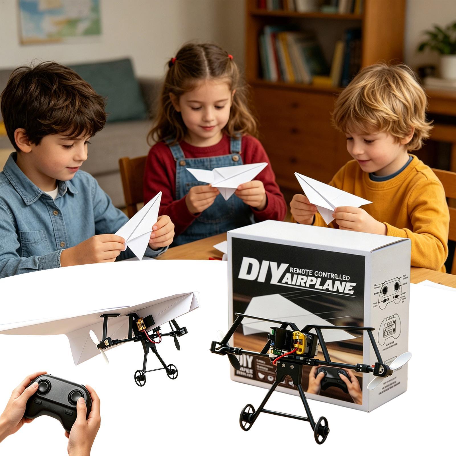 Набор для сборки бумажного сам – обзор и цена Kids Toys Electric