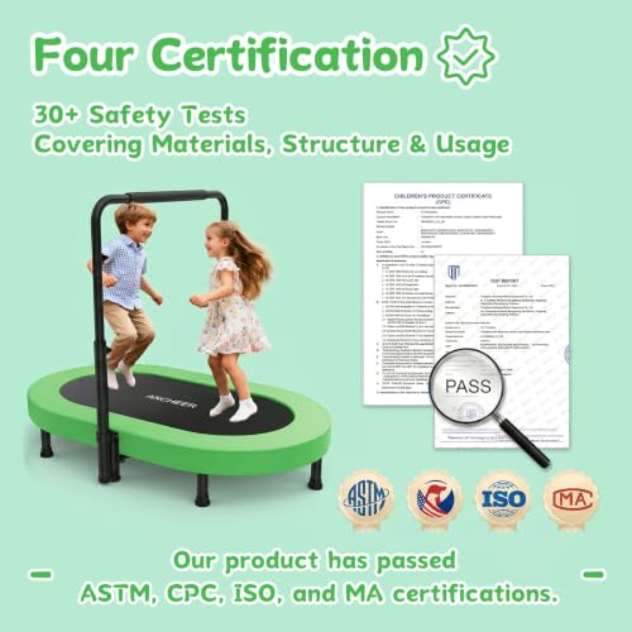 Детский батут для использовани – обзор и цена Trampoline Mini Indoor