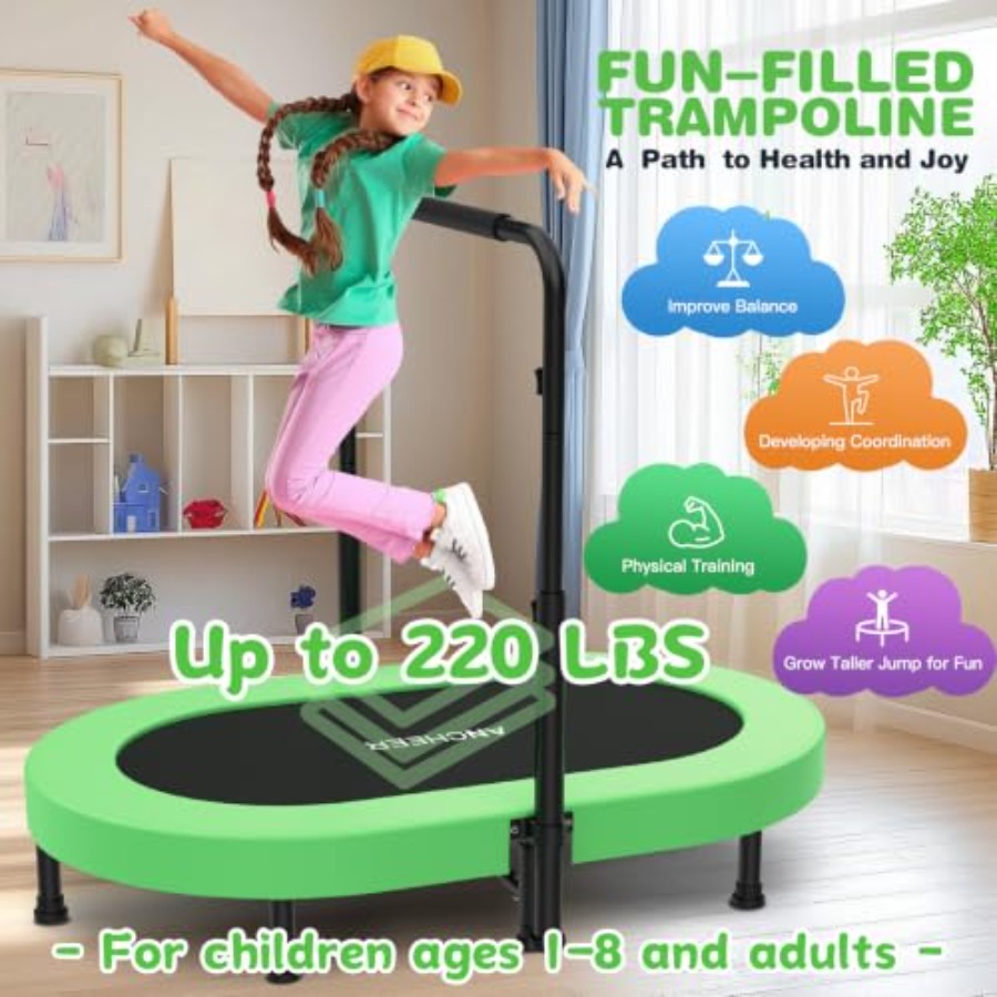 Детский батут для использовани – обзор и цена Trampoline Mini Indoor