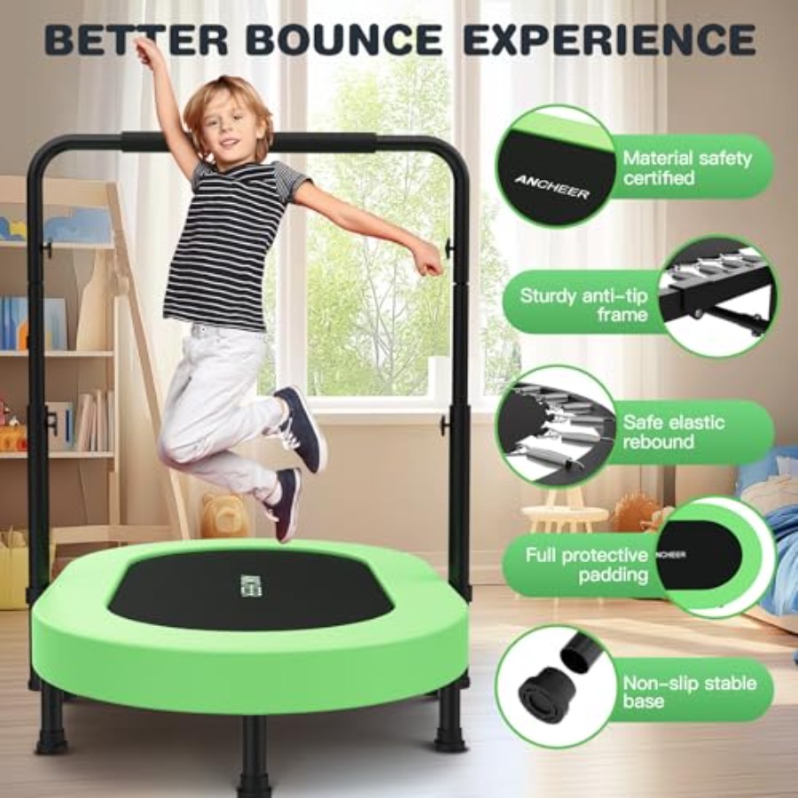 Детский батут для использовани – обзор и цена Trampoline Mini Indoor